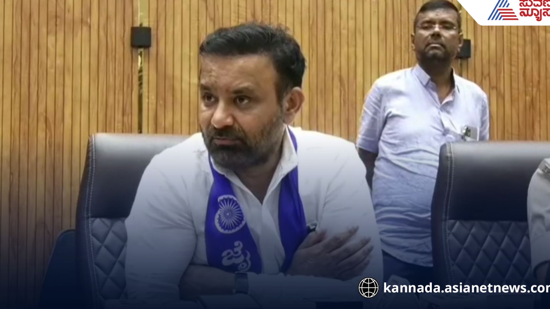 Pahalgam terror attack Karnataka minister Santosh lad reaction rav