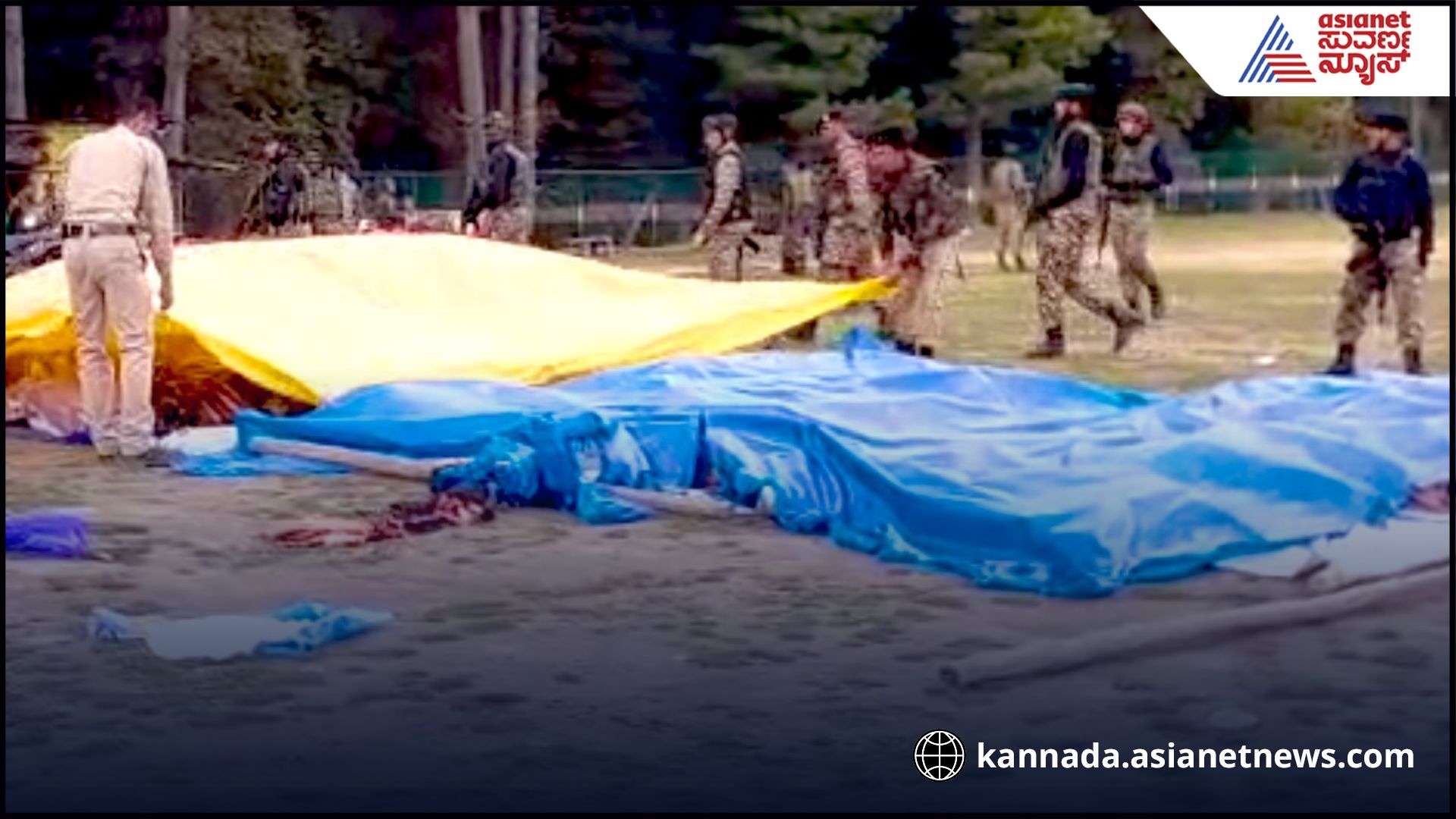 Pahalgam terrorist attack Another Kannadiga Haveri Bharat Bhushan death sat