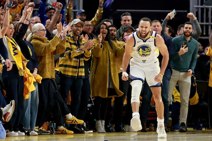 1. Curry and Brooks Spark Tensions at Chase Center