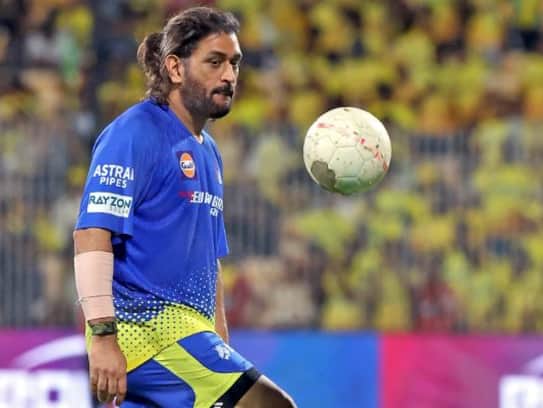 Dhoni clarifies 5-liter milk rumor, CSK IPL 2025 struggles in telugu