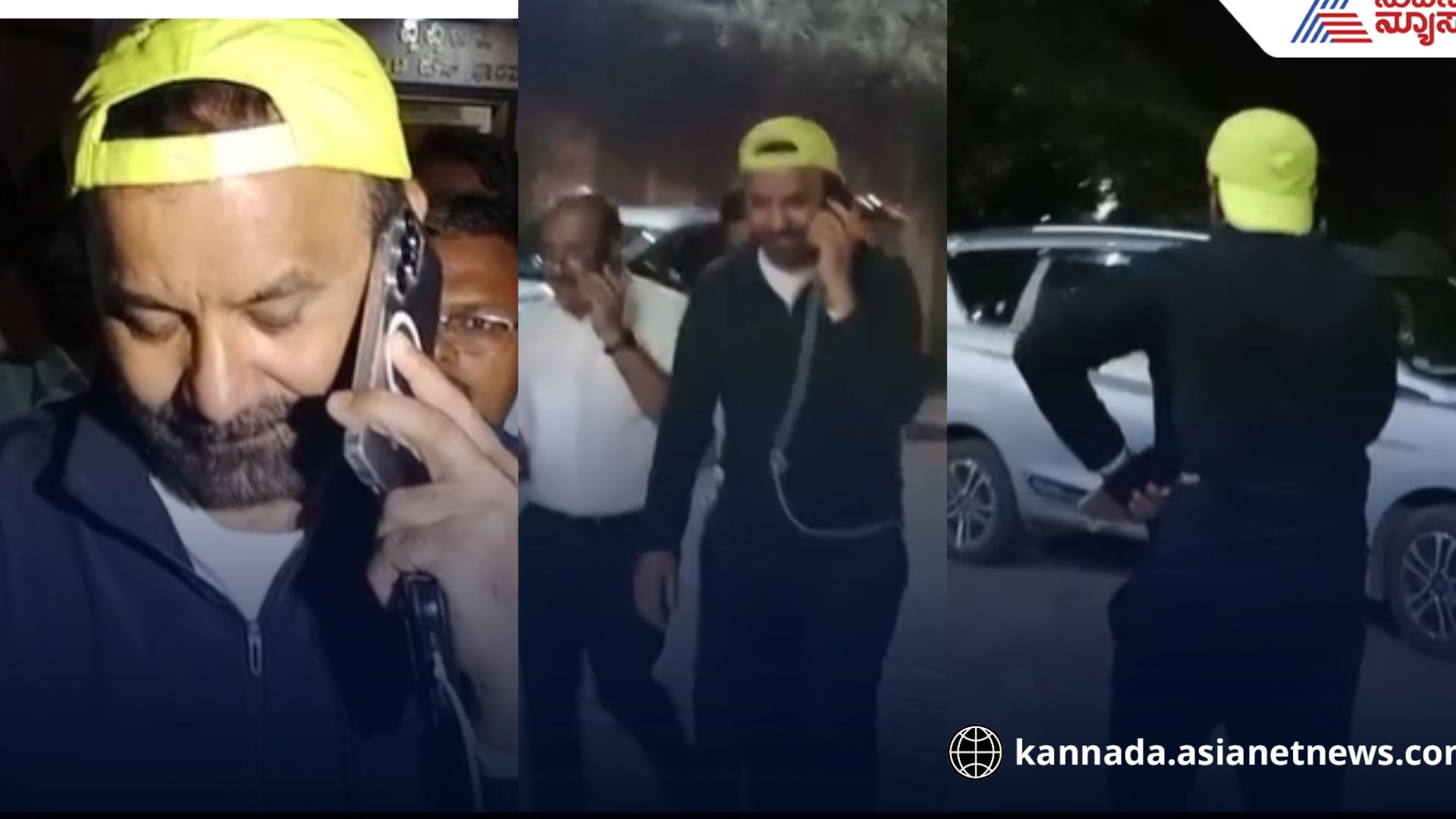 Pahalgam Terror Minister Santosh Lad goes to Kashmir for Rescue Kannadigas rav
