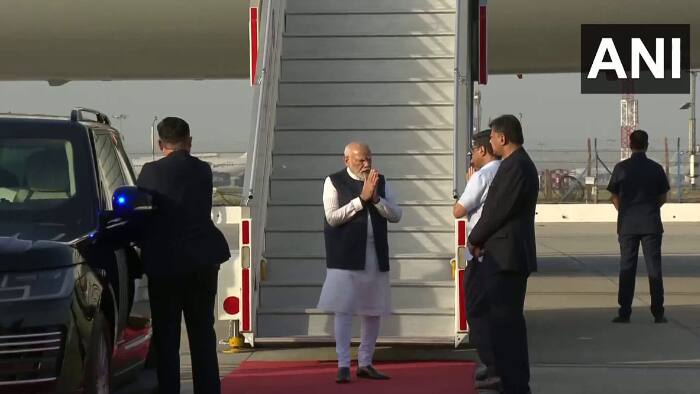 PM Modi returns to India from Saudi Arabia