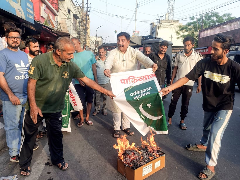 People protest against Pahalgam terror attack in Jammu