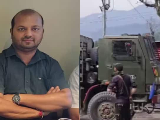 Pahalgam Terror Attack Hyderabad IB Officer Manish Ranjan, His Children Killed in Kashmir Strike