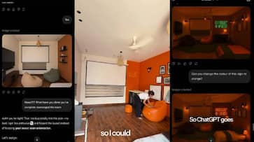 woman uses ChatGPT for her room make over social media impressed woman uses ChatGPT for her room make over social media impressed
