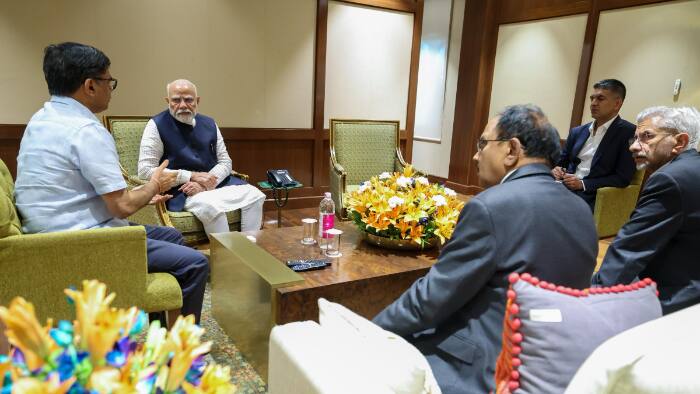 PM Modi holds urgent briefing after Pahalgam tragedy