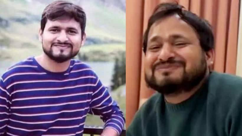 kanpur shubham dwivedi killed in pahalgam terror attack family video viral 