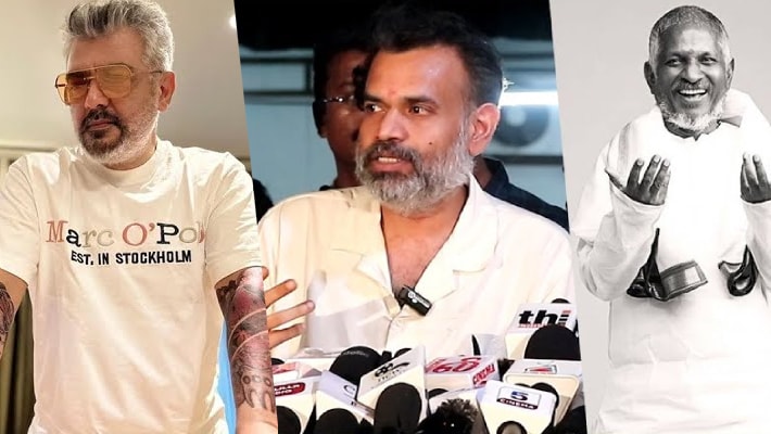 Good Bad Ugly Premji Reveals Ilaiyaraaja Role in Ajith Film gan