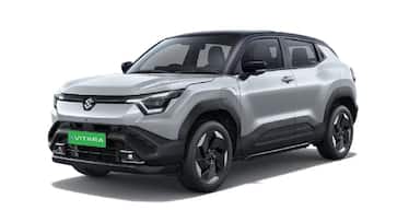 Maruti Suzuki E Vitara will launch soon Maruti Suzuki E Vitara will launch soon