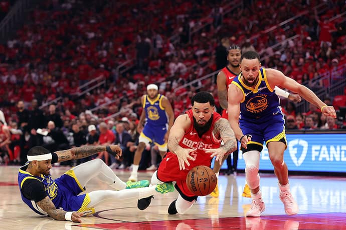 1. Stephen Curry’s Game-1 Corner Trey vs. Houston