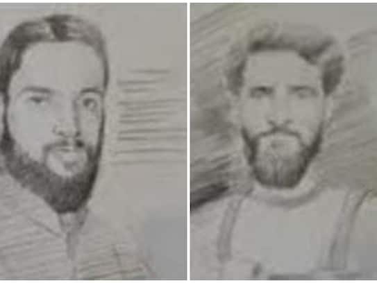 Pahalgam Attack Terrorist Sketches Released Eyewitness Inputs