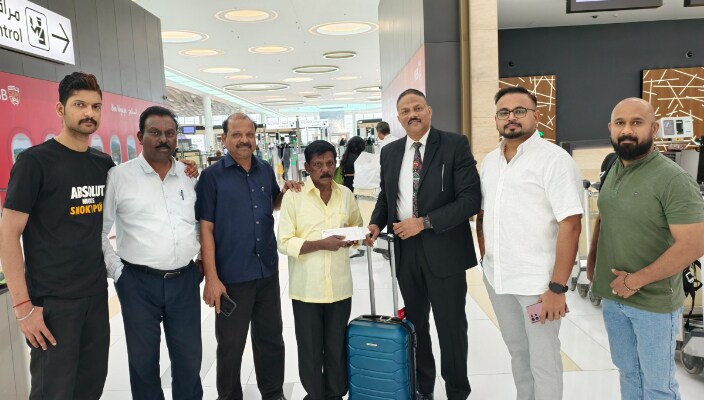 After the death of his employer, he lost his passport, no phone, and 42 years of exile. The Pravasi Legal Cell came to Gopalan's aid.