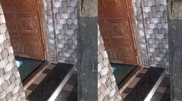 ordinary house but there is inbuilt aquarium inside viral video ordinary house but there is inbuilt aquarium inside viral video