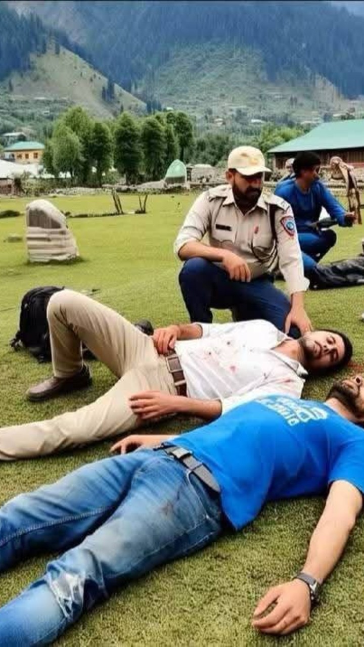 Newlywed Navy Officer Vinay Narwal Killed by Terrorists in Kashmir Tragedy Strikes During Honeymoon in telugu tbr 