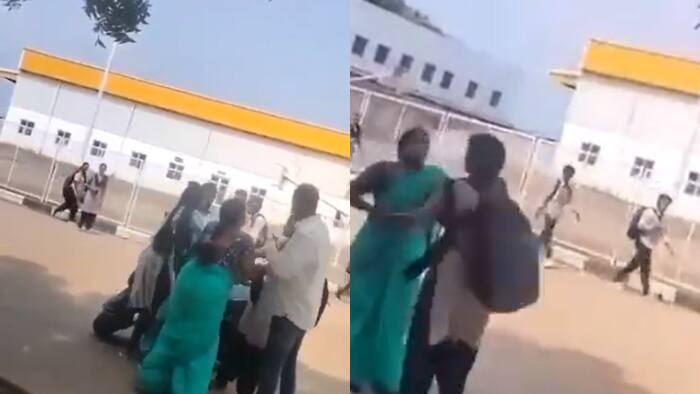 Andhra Pradesh Student Teacher Fight