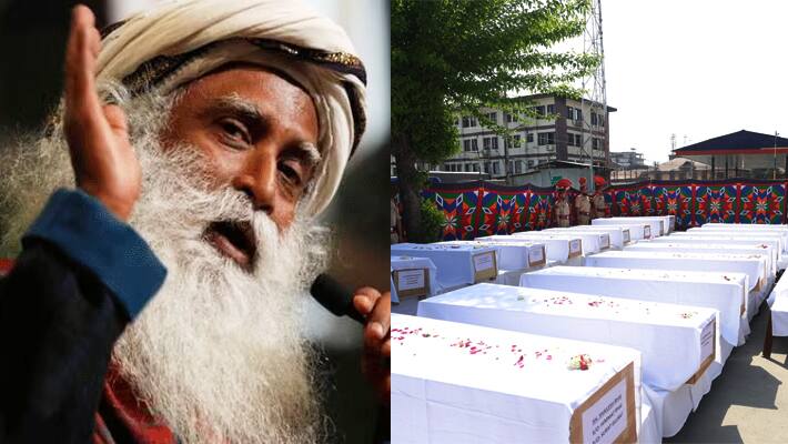 Jaggi Vasudev on Pahalgam Terror Attack