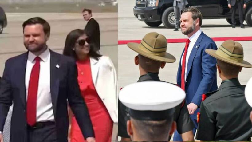 JD Vance: క‌శ్మీర్ దాడితో అల‌ర్ట్.. అమెరికా ఉపాధ్య‌క్షుడి కోసం 2200 మంది పోలీసుల‌తో భ‌ద్ర‌తా 