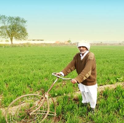 The Great Indian Jugaad: How Indian farmers turn bicycles into irrigation pumps (WATCH)