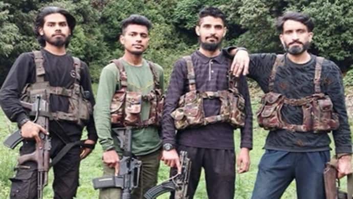 Pahalgam  terrorists Photo