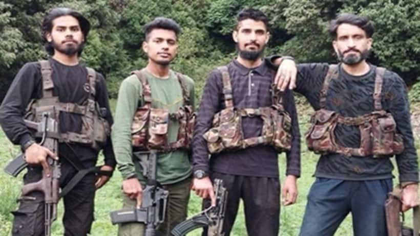 Pahalgam  terrorists Photo