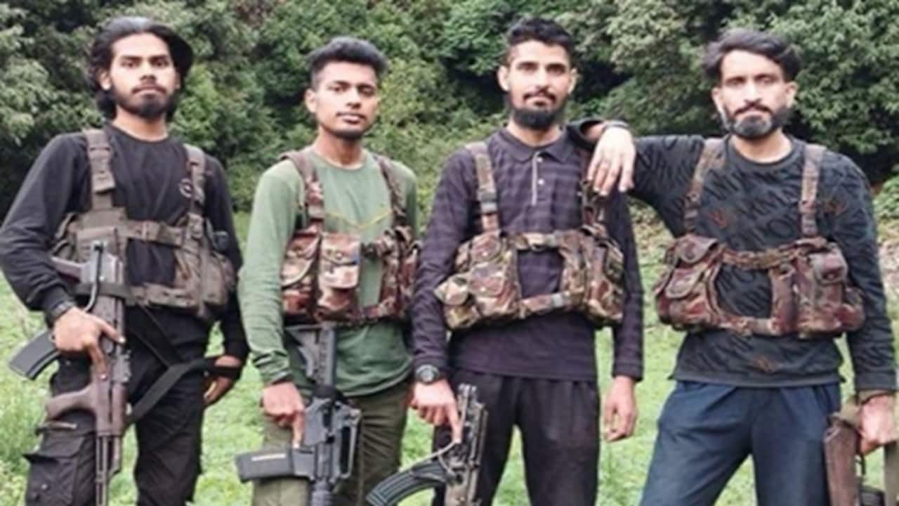 Pahalgam  terrorists Photo