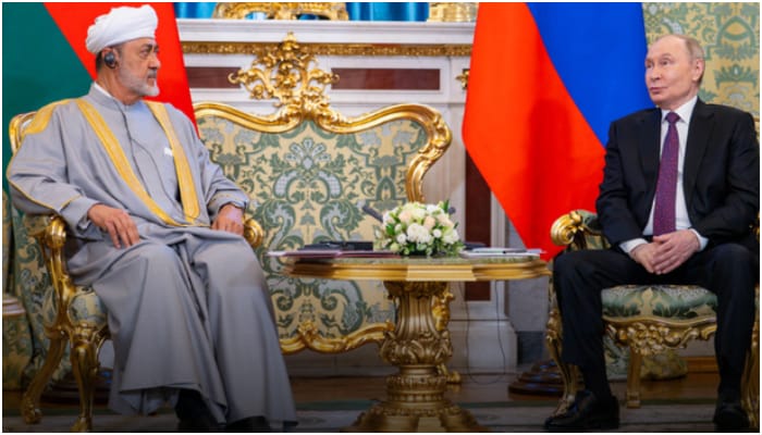 oman sultan returned from russia after two day visit 