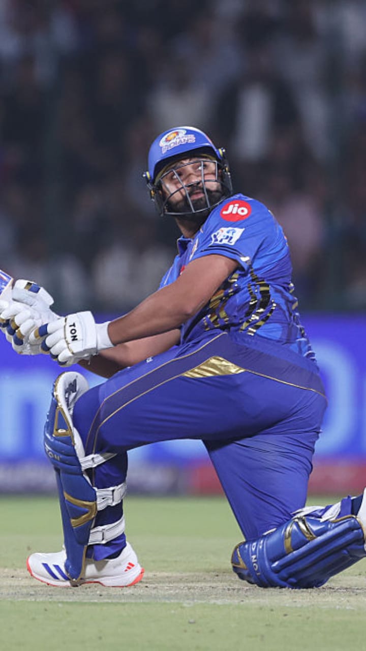Rohit Sharma Hits 12,000 T20 Runs Becomes Second Indian to Achieve the Feat in telugu tbr