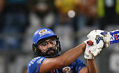 Rohit Sharma Hits 12,000 T20 Runs Becomes Second Indian to Achieve the Feat in telugu tbr