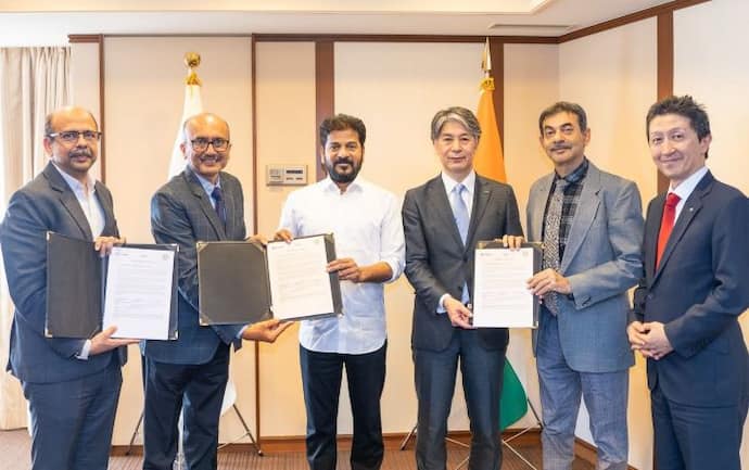 Revanth Reddy Japan Visit