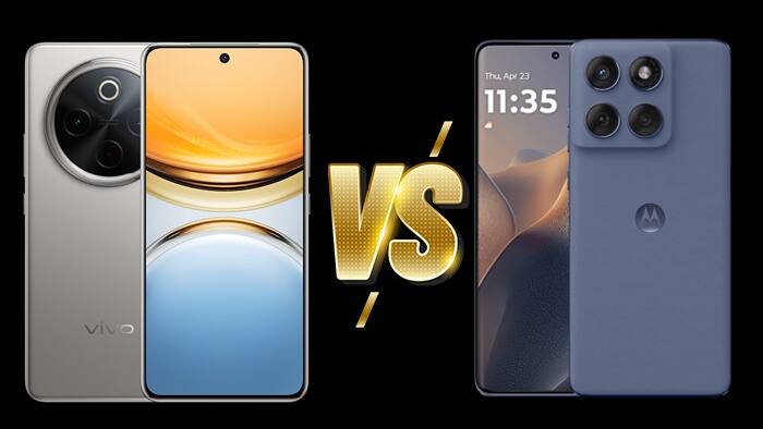 Vivo T4 , Motorola Edge 60 Fusion 