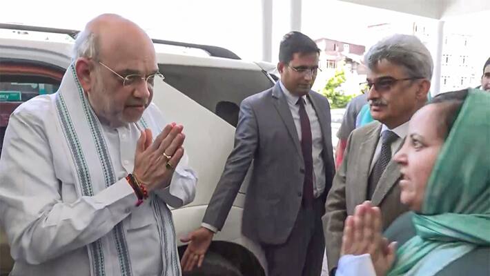 amit shah meet pahalgam victim
