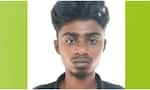 unexpected incident occurred a young man stole money and ran away