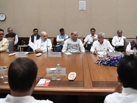 Pahalgam Terror Attack: All-Party Meeting Today, Indus Treaty Suspended in telugu VNR 