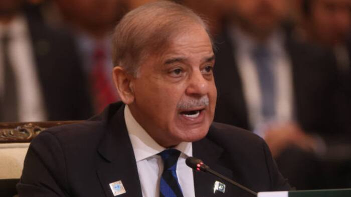 Pakistan Prime Minister Shehbaz Sharif