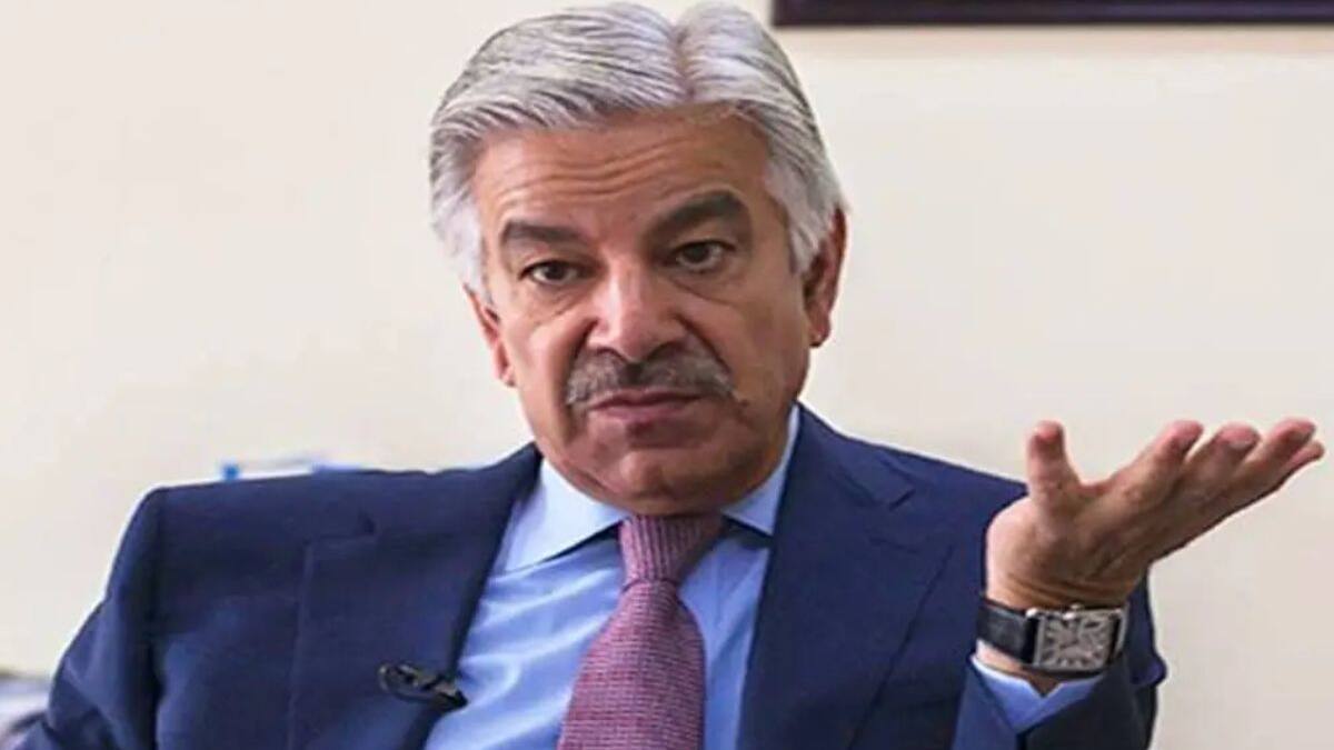 khawaja asif