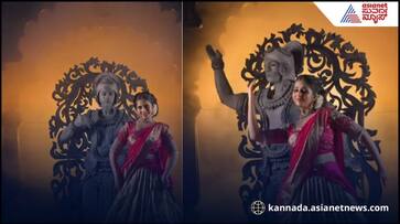 Nivedita Gowda in a new look Dance with Kishan Nivedita Gowda in a new look Dance with Kishan
