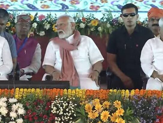 PM Modi addresses nation on Pahalgam terror attack from Madhubani in telugu 