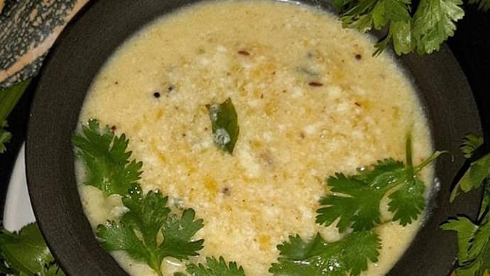 कद्दू रायता बनाने की सामग्री