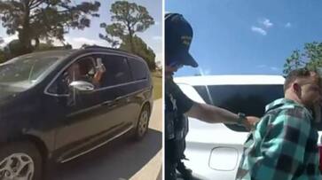 man offering vodka to cops chasing him in Florida man offering vodka to cops chasing him in Florida