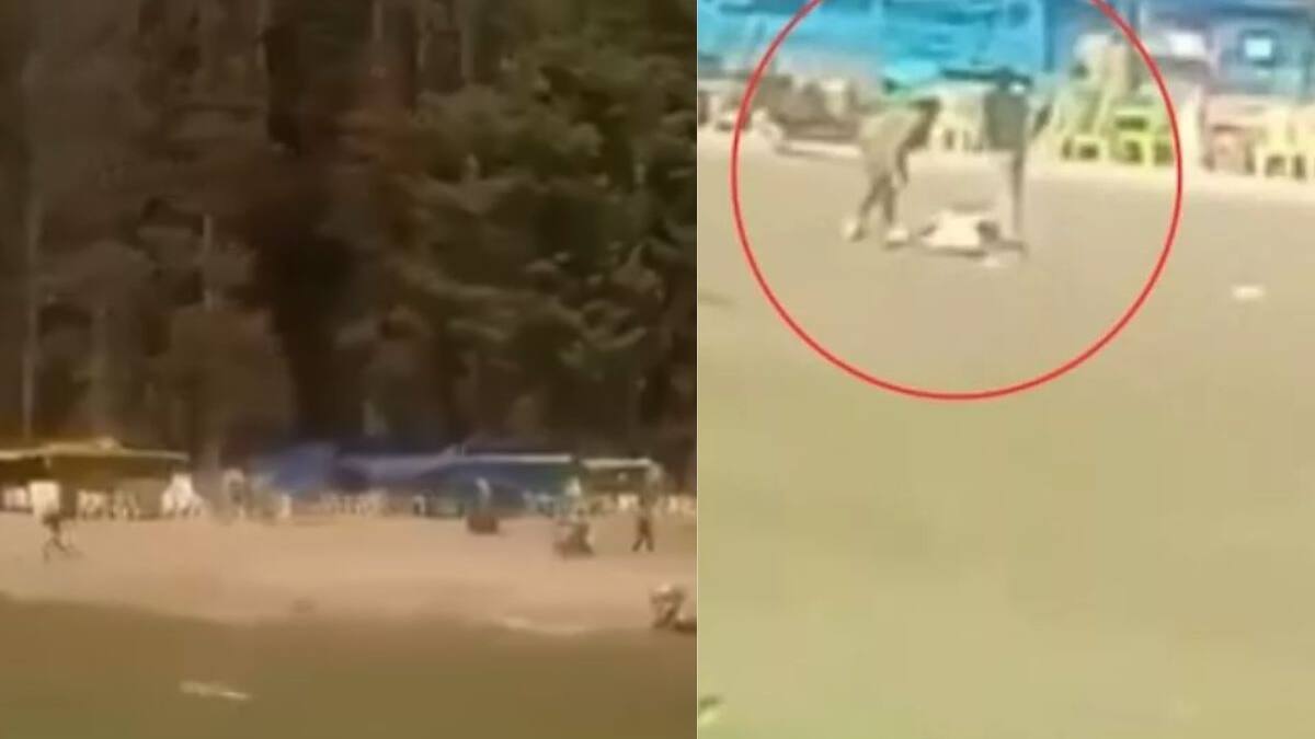 Pahalgam terror video