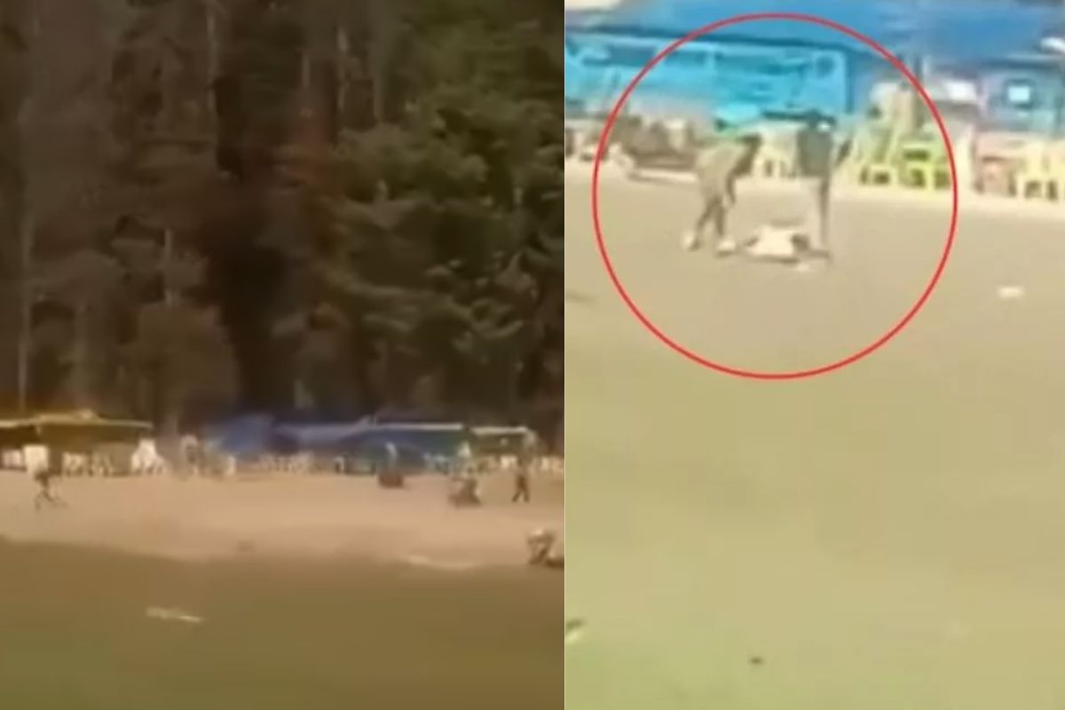 Pahalgam terror video Pahalgam terror video