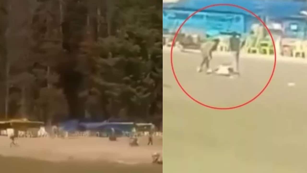 Pahalgam terror video