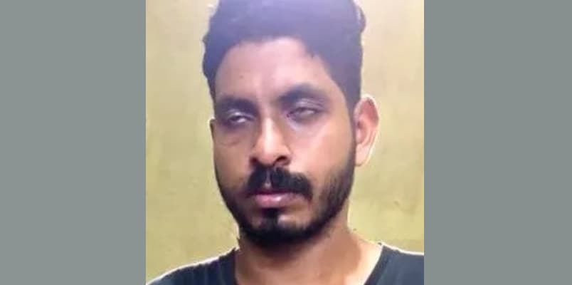 former taxi driver drug peddling from bengaluru to kerala arrested in trivendrum 24 April 2025