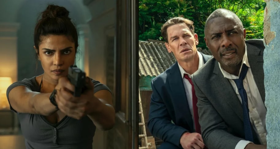 Heads Of State Trailer Priyanka Chopra On A Mission To Rescue John Cena Idris Elba