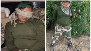 BSF jawan in Pakistan custody after accidental border crossing BSF jawan in Pakistan custody after accidental border crossing