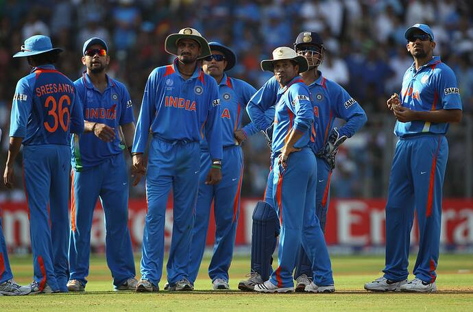 Who is Tendulkar's favourite Indian team?