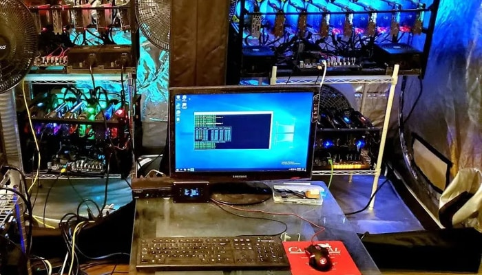 Electricity consumption increased in some homes Inspection reveals cryptocurrency mining in 100 homes 