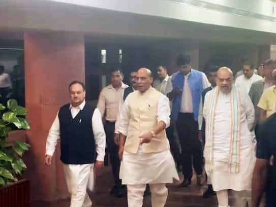 Pahalgam Terror Attack: All Party Meeting Supports Government Action in telugu akp