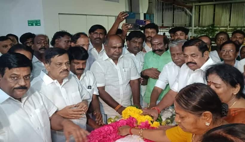 அதிமுக முன்னாள் அமைச்சர் கோகுல இந்திராவின் கணவர் மரணம்! ஈபிஎஸ் அஞ்சலி! 