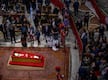 Thousands more queue to see Pope Francis on second day of lying in state